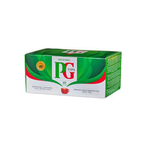 Hot Drinks: PG Tips Original 40 Tea Bags