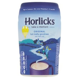 Hot Drinks: Horlicks Original 300g