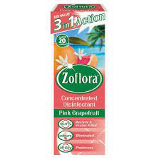 Laundry Hygiene Cleaning: Zoflora Disinfectant Pink Grapefruit 500ml