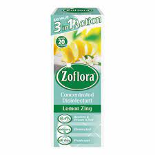 Zoflora Disinfectant Lemon Zing 500ml
