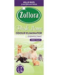 Laundry Hygiene Cleaning: Zoflora Disinfectant Green Valley 500ml