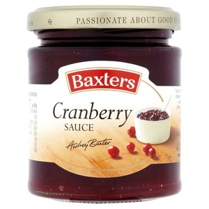 Sauces: Baxters Cranberry Sauce 190g