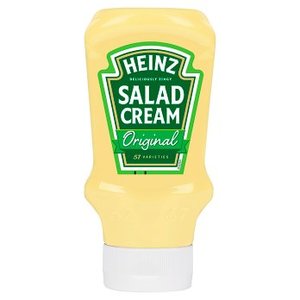 Sauces: Heinz Salad Cream Original 425g