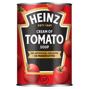 Soup: Heinz Cream of Tomato Soup 400g