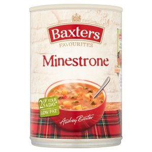 Baxter's Favourites Minestrone 400g
