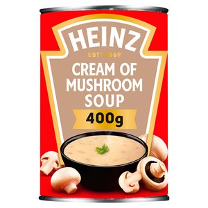 Soup: Heinz Cream of Mushroom Soup 400g