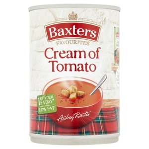 Baxters Favourites Cream of Tomato 400g