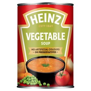 Soup: Heinz Vegetable Soup 400g