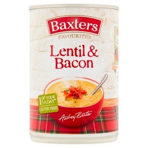 Baxters Favourites Lentil & Bacon 400g