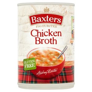 Baxters Favourites Chicken Broth 400g