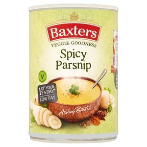 Soup: Baxters Veggie Goodness Spicy Parsnip 400g