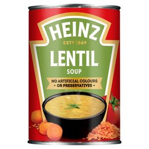 Soup: Heinz Lentil Soup 400g