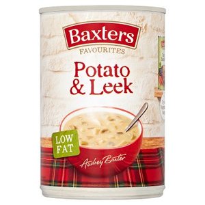 Soup: Baxters Favourites Potato & Leek 400g