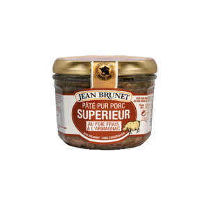 Spreads Jams Marmalade: Jean Brunet Pork with Brandy Pate 180g