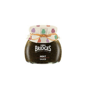 Spreads Jams Marmalade: Mrs Bridges Mint Sauce 210g
