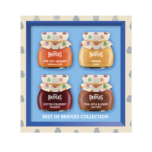 Spreads Jams Marmalade: Mrs Bridges Best of Bridges Celebration Collection 4x113g