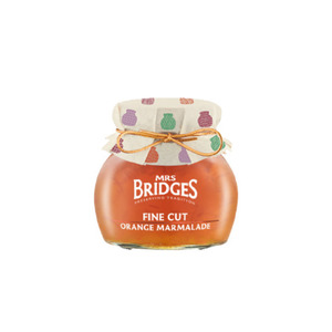 Spreads Jams Marmalade: Mrs Bridges Finecut Orange Marmalade 113g