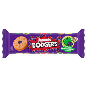 Top Picks This Month: Jammie Dodgers Apple & Blackcurrant 140g