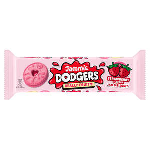 Top Picks This Month: Jammie Dodgers Really Fruity! Strawberry 140g