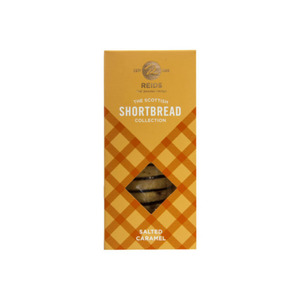Biscuits Cakes: Reids of Caithness Salted Caramel Shortbread 150g