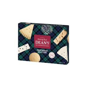 Biscuits Cakes: Dean's Shortbread Assortment Box 150g