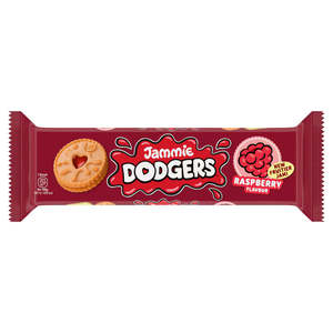 Jammie Dodgers Raspberry 140g