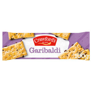 Biscuits Cakes: Crawford's Garibaldi Biscuits 100g