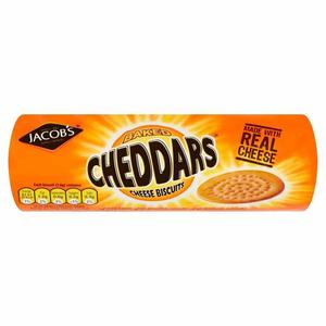 Clearance: Jacob's Baked Cheddars Cheese Biscuits 150g