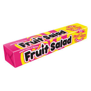 Clearance: Candyland Fruit Salad Stick Pack 36g