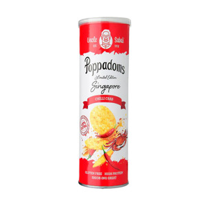 Uncle Saba's Singapore Chilli Crab Poppadoms 60g
