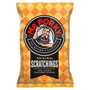 Mr Porky: Mr Porky Scratchings 40g - Gold