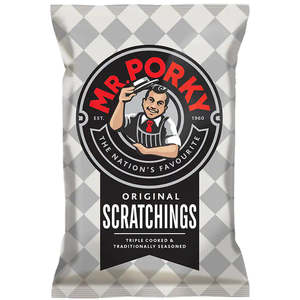 Mr Porky Silver Scratchings 65g