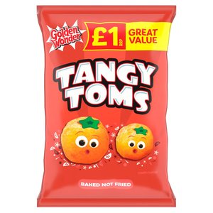 Top Picks 10 Off: Golden Wonder Tangy Toms 22g