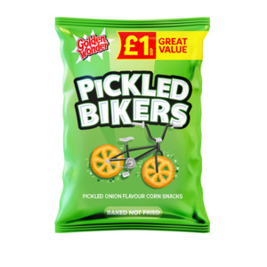 Top Picks 10 Off: Golden Wonder Bikers Pickled Onion 50g