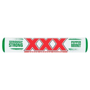 Top Picks 10 Off: Fox's XXX Extra Strong Peppermints 40.5g