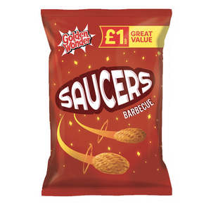 Top Picks 10 Off: Golden Wonder Saucers Barbecue 40g