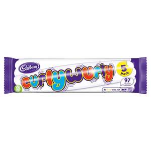 Cadbury Curly Wurly - 5 Pack