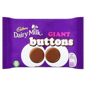 Cadbury Giant Buttons 40g