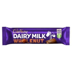 Cadbury: Cadbury Dairy Milk Whole Nut 45g