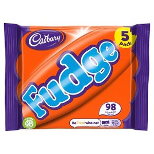 Cadbury: Cadbury Fudge Bar 5pk