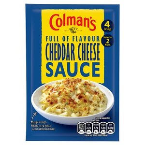 Colmans: Colman's Sauce Cheddar Cheese 40g