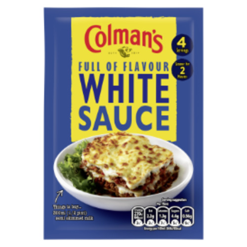 Colman's Sauce White Sauce 25g