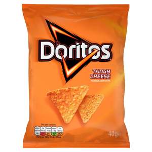 Doritos: Doritos Tangy Cheese 40g