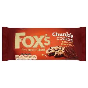 Foxs: Fox's Extremely Chocolatey Choc Chunk 175g