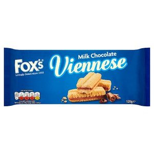 Foxs: Fox's Milk Chocolate Viennese 120g