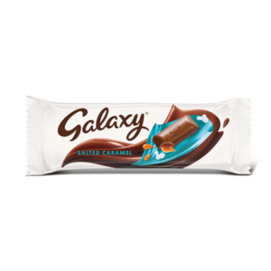 Galaxy: Galaxy Salted Caramel Chocolate Bar 48g