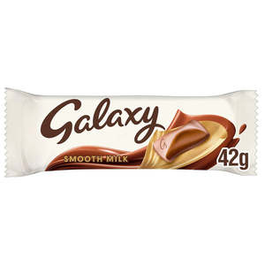 Galaxy: Galaxy Smooth Milk Chocolate Bar 42g