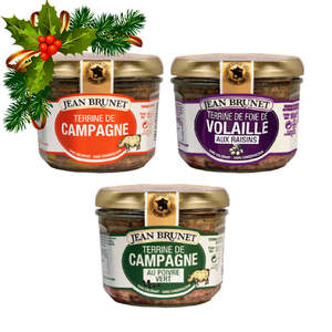 Union Jacks: Jean Brunet Pate Trio Bundle