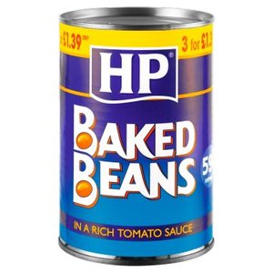 Hp: HP Baked Beans In a Rich Tomato Sauce 415g