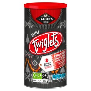 Jacobs: Jacob's Twiglets Original Caddy 200g